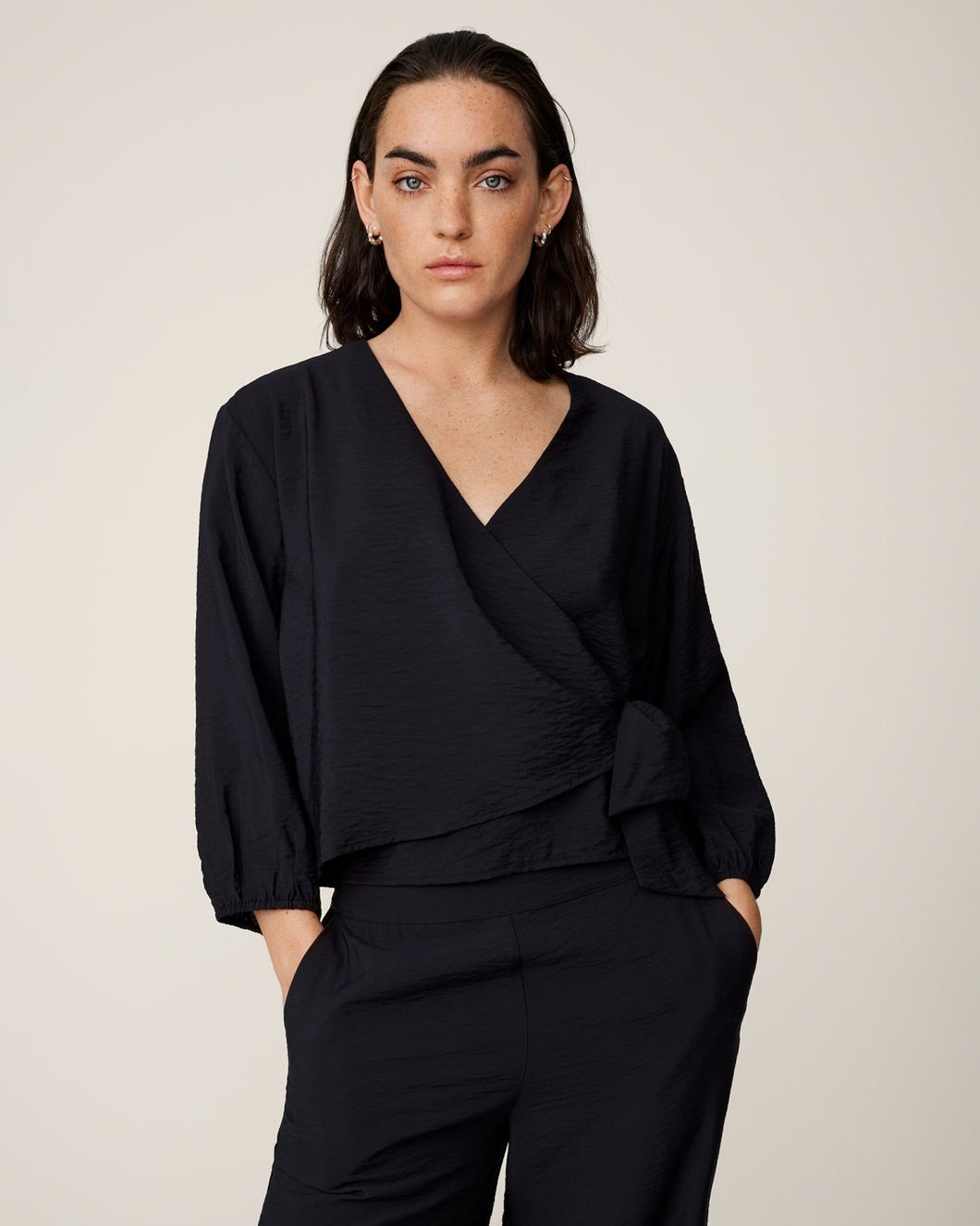 Moss Copenhagen Lorella Wrap Top
