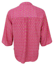 Load image into Gallery viewer, Black Colour Dk Boho Fan Blouse
