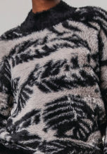 Load image into Gallery viewer, Religion Precious Jumper - Black &amp; Stone
