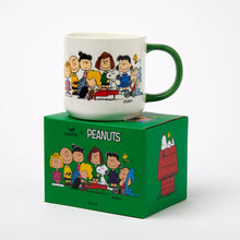 Load image into Gallery viewer, Peanuts Gang &amp; House Mug
