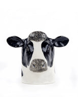 Load image into Gallery viewer, Quail Friesian Cow Pencil Pot

