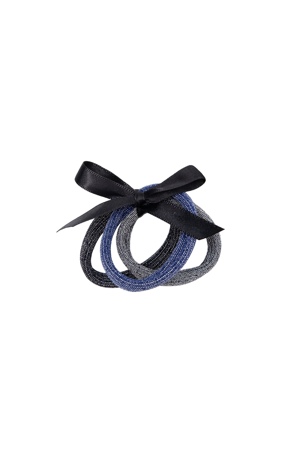 Black Colour DK Tamira Hairband Sets - 2 Colourways