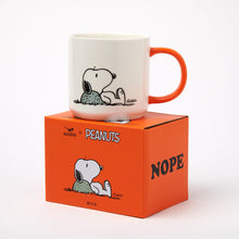 Load image into Gallery viewer, Snoopy Nope Mug
