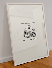 Load image into Gallery viewer, This Is Our Place Print A4
