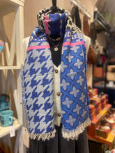 Load image into Gallery viewer, Ombré Wild &amp; Free Blue Mix Scarf
