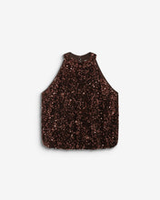 Load image into Gallery viewer, Grace &amp; Mila Becky Sequin Top - 2 Colours

