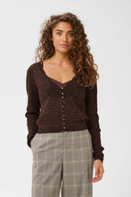 Load image into Gallery viewer, Culture Fay Cardigan - Brown
