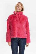 Load image into Gallery viewer, NÜMPH Winda Faux Fur Jacket
