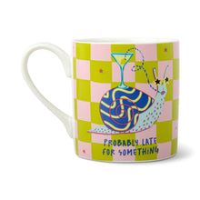Load image into Gallery viewer, Hijinx Mug- Probably Late for Something
