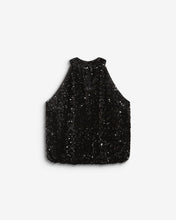 Load image into Gallery viewer, Grace &amp; Mila Becky Sequin Top - 2 Colours
