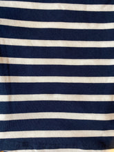 Load image into Gallery viewer, B Young Stripe Classic T- Shirt - Black/Navy
