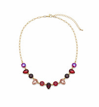 Load image into Gallery viewer, Mixed Cut Jewell Sparkle Necklace - 2 Colours
