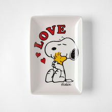 Load image into Gallery viewer, Snoopy &amp; Woodstock Ceramic Trinket Tray
