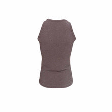 Load image into Gallery viewer, Black Colour DK Lurex Vest - 4 Colours
