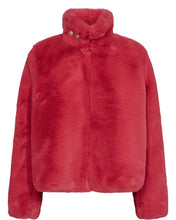 Load image into Gallery viewer, NÜMPH Winda Faux Fur Jacket

