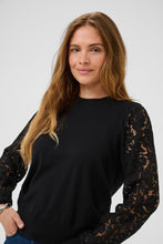 Load image into Gallery viewer, Culture Annemarie Lace Jumper
