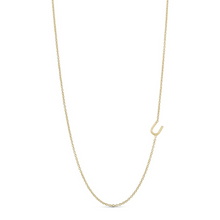 Load image into Gallery viewer, Pure by Nat Initial Short Necklace
