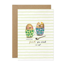 Load image into Gallery viewer, Stephanie Davies Amazing Friend You Crack Me UpGreeting Card
