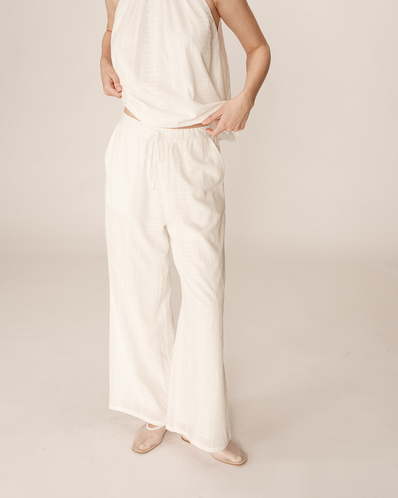 Grace & Mila Piccoli Embroidered Trousers