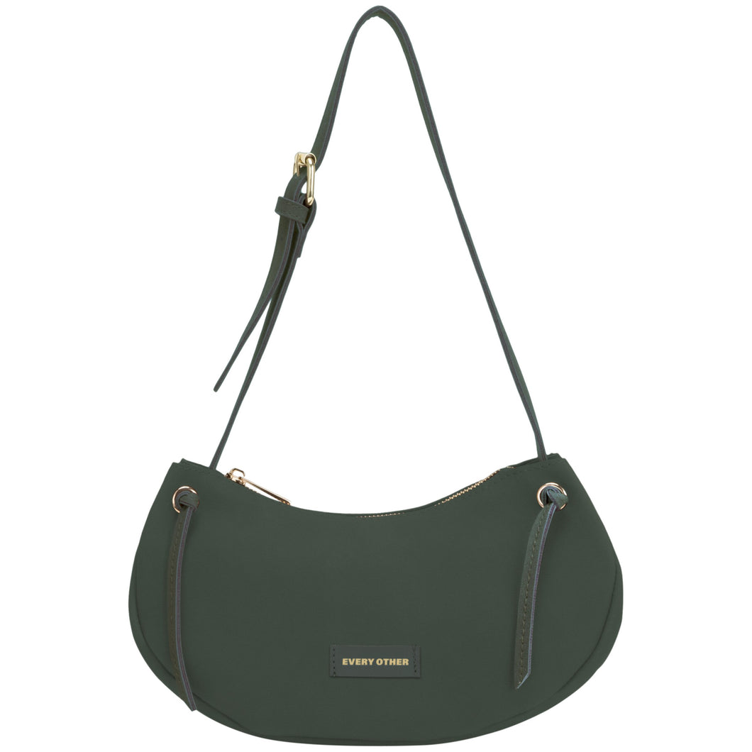 Every Other Small Slouch Bag - Dark Green