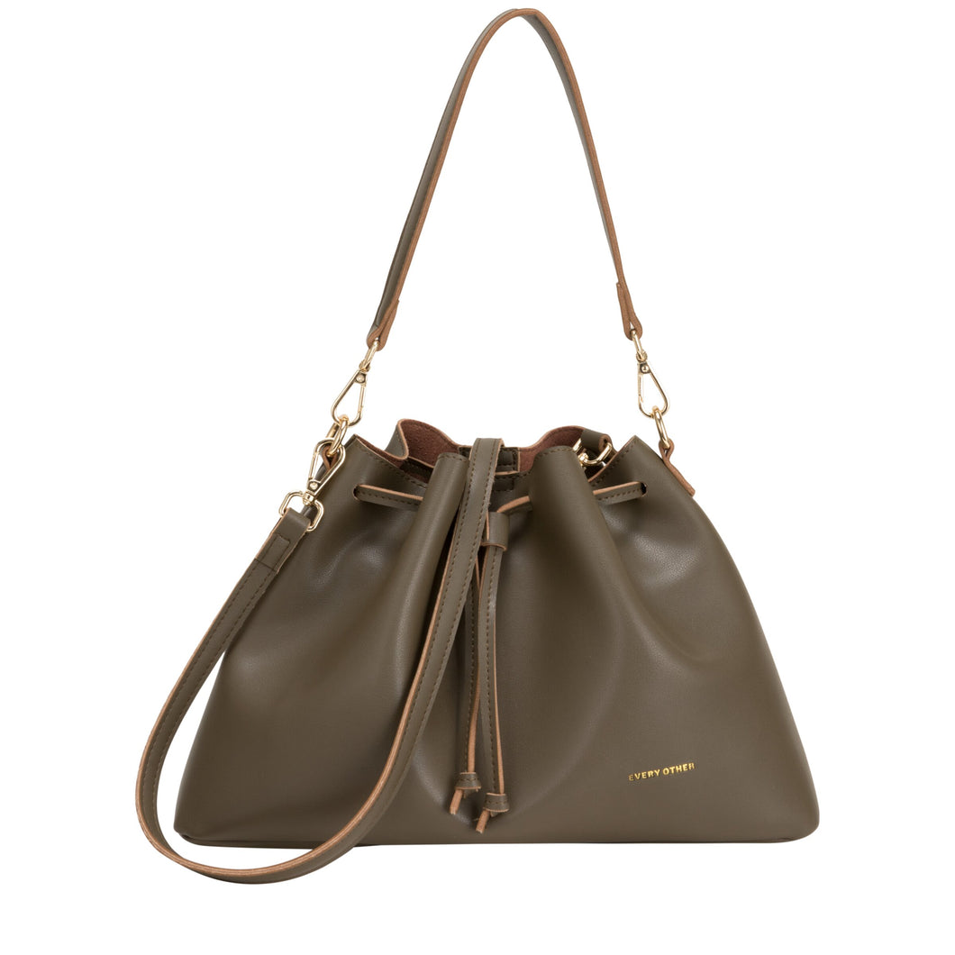 Every Other Drawstring Bag - Olive