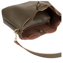 Load image into Gallery viewer, Every Other Drawstring Bag - Olive
