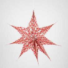 Load image into Gallery viewer, Sirius Bunch Star - Off White/Red
