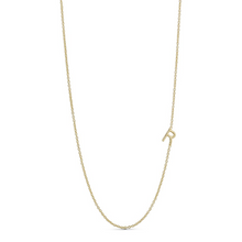 Load image into Gallery viewer, Pure by Nat Initial Short Necklace
