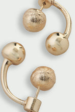 Load image into Gallery viewer, Tutti Tideform Earrings - Silver &amp; Gold
