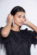 Load image into Gallery viewer, ICHI Charlsti Eyelash Dress
