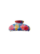 Load image into Gallery viewer, Black Colour DK Riley Flower Hair Claw - 2 Colours
