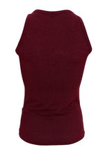 Load image into Gallery viewer, Black Colour DK Lurex Vest - 4 Colours
