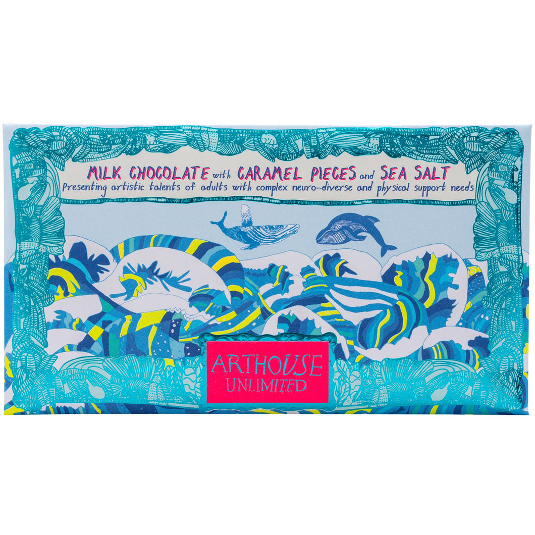 Arthouse Unlimited Swim with Whales Chocolate