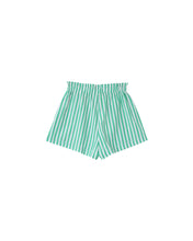 Load image into Gallery viewer, Grace &amp; Mila Milo Shorts - Green Stripe
