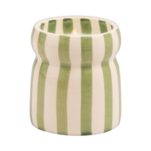 Load image into Gallery viewer, Paddywax Cabana Sage Ceramic Candle- Bora Bora
