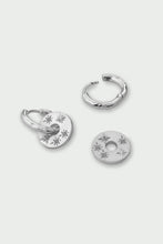 Load image into Gallery viewer, Tutti Celestial Earrings - Silver &amp; Gold
