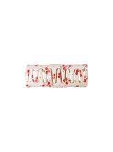 Load image into Gallery viewer, Black Colour DK Berlin Berry Hair Claw - Creme Red
