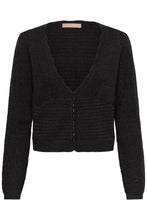 Load image into Gallery viewer, Culture Fay Cardigan - Black
