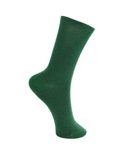 Load image into Gallery viewer, Black Colour DK Lurex Socks - 4 colours available
