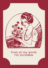 Load image into Gallery viewer, I am Incredible- Greeting Card
