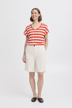 Load image into Gallery viewer, B Young Santo Stripe T-Shirt - 2 colours
