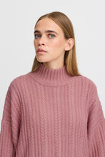Load image into Gallery viewer, ICHI Cable Mylle Jumper - 2 Colours
