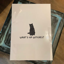 Load image into Gallery viewer, Whats Up Witches Print A4
