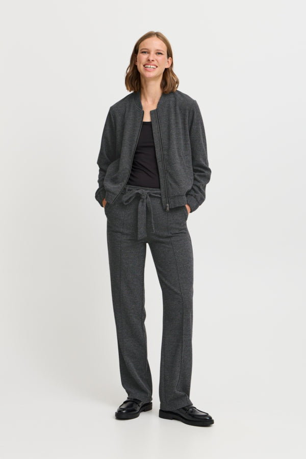 B Young Rowan Tie Belt Trousers