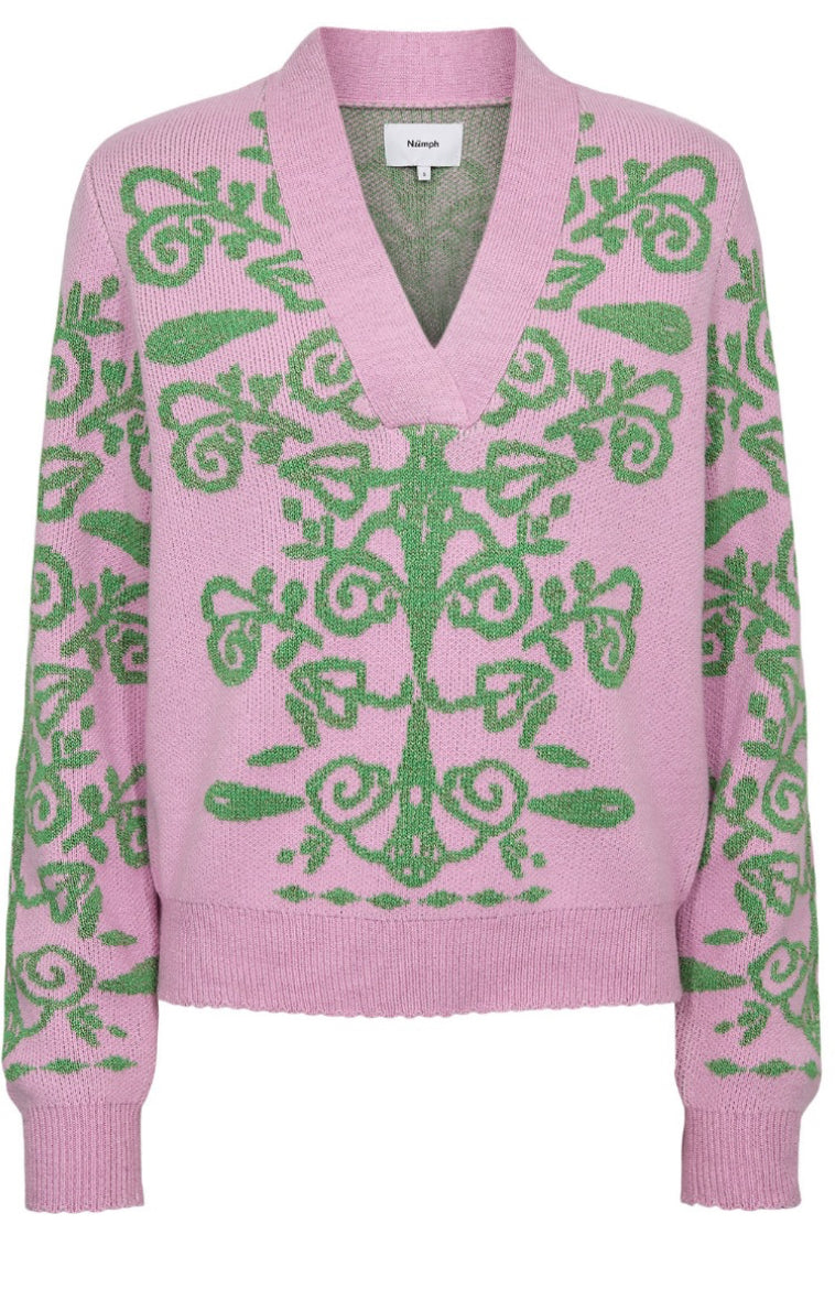 NÜMPH Seida Pullover