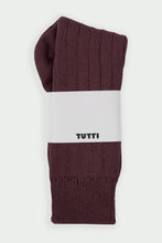 Load image into Gallery viewer, Tutti Ribbed Bamboo Blend Socks - 4 Colours
