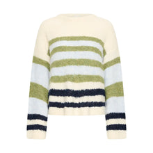 Load image into Gallery viewer, ICHI Bosele Stripe Jumper
