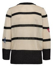 Load image into Gallery viewer, NÜMPH Valentine Embroidered Sheer Knit
