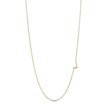 Load image into Gallery viewer, Pure by Nat Initial Short Necklace
