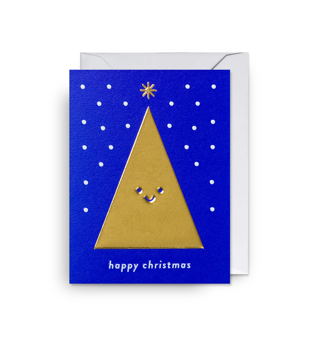 Happy Christmas - Mini Card